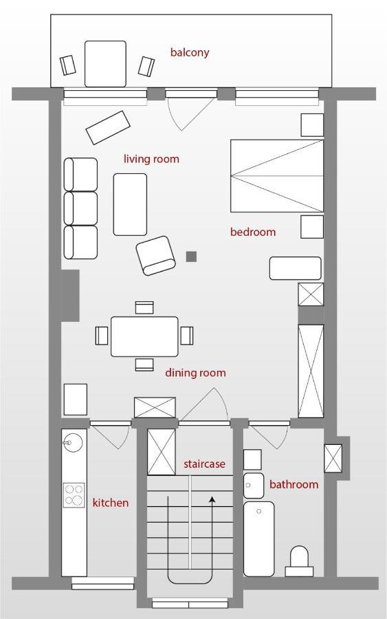 Apartments Franc Блед Екстер'єр фото