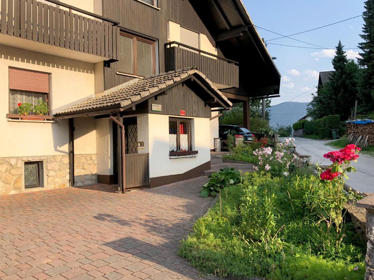Apartments Franc Блед Екстер'єр фото